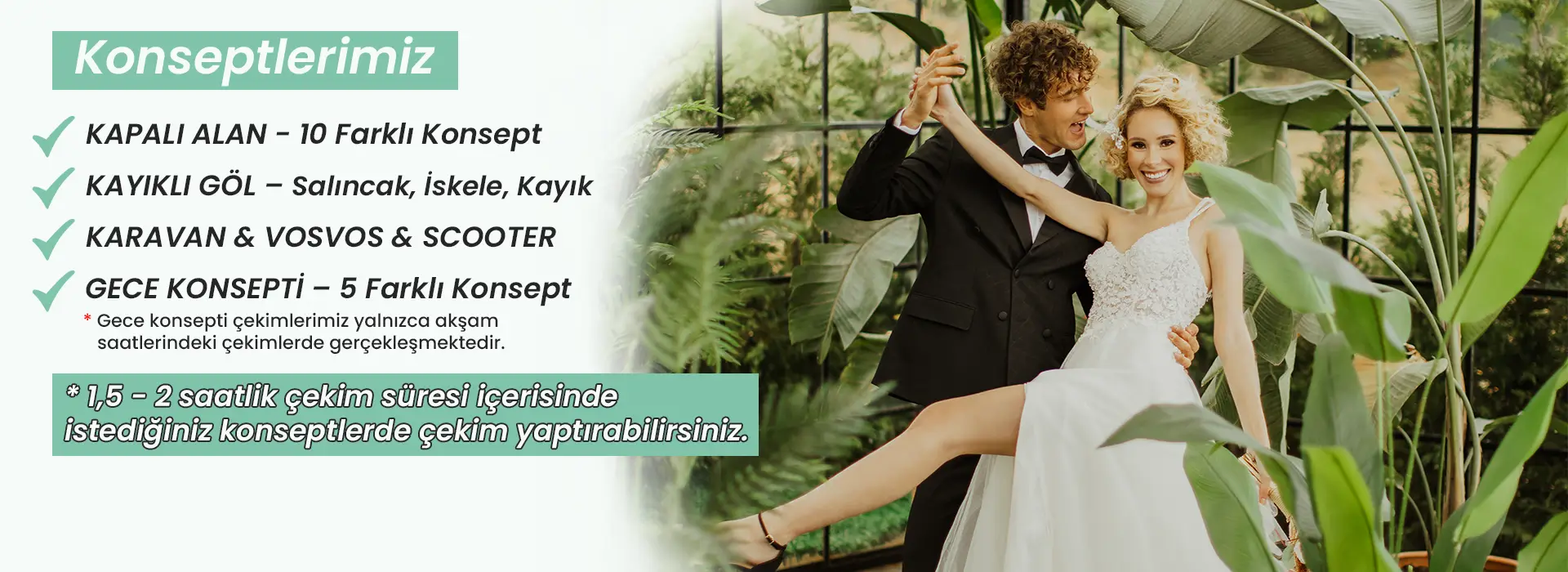 Rezervasyon Bannerı